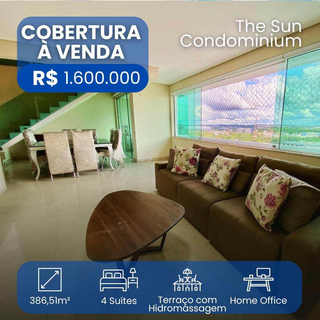 Imagem Apartamento com 4 Quartos à Venda, 386 m² em Parque 10 de Novembro - Manaus
