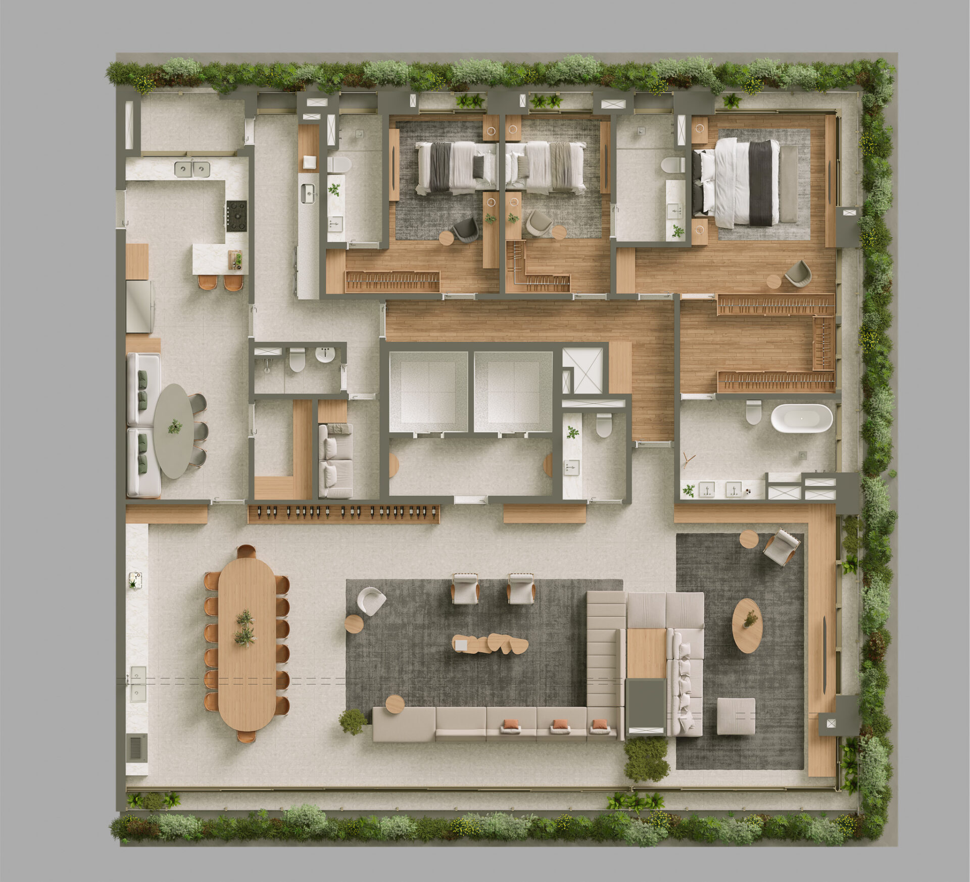 Imagem Apartamento com 4 Quartos à Venda, 373 m² em Ibirapuera - São Paulo