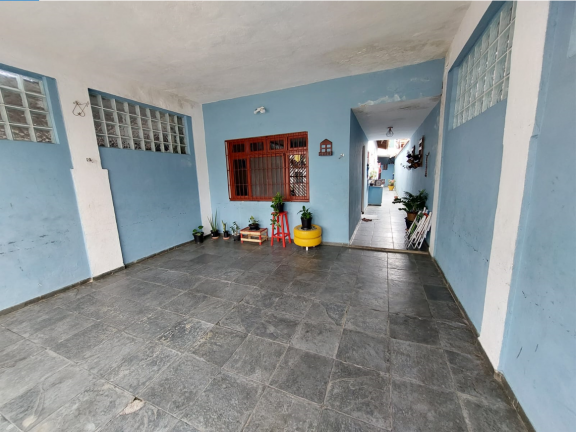 Imagem Casa com 2 Quartos à Venda, 66 m² em Canto do Forte - Praia Grande