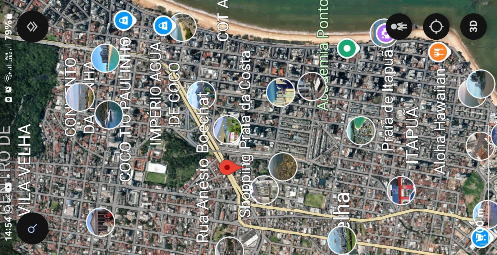 Imagem Terreno à Venda, 231 m² em Itapuã - Vila Velha Imagem Terreno à Venda, 231 m² em Itapuã - Vila Velha