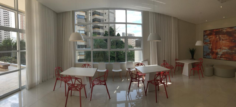 Imagem Apartamento com 1 Quarto à Venda, 35 m² em Real Parque - São Paulo