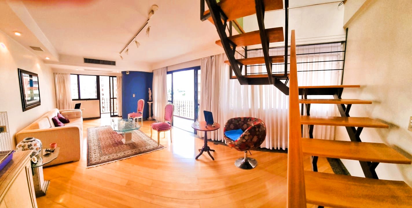 Imagem Cobertura com 3 Quartos à Venda, 313 m²em Indianópolis - São Paulo