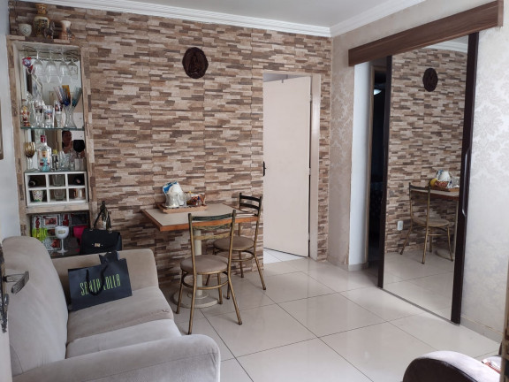 Imagem Apartamento com 2 Quartos à Venda, 1 m² em Forquilha - São Luís