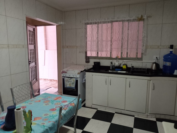 Imagem Casa com 2 Quartos à Venda, 97 m² em Vila Linda - Santo André