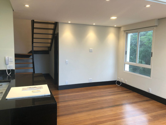 Imagem Apartamento com 1 Quarto à Venda ou Locação, 104 m² em Paraíso do Morumbi - São Paulo