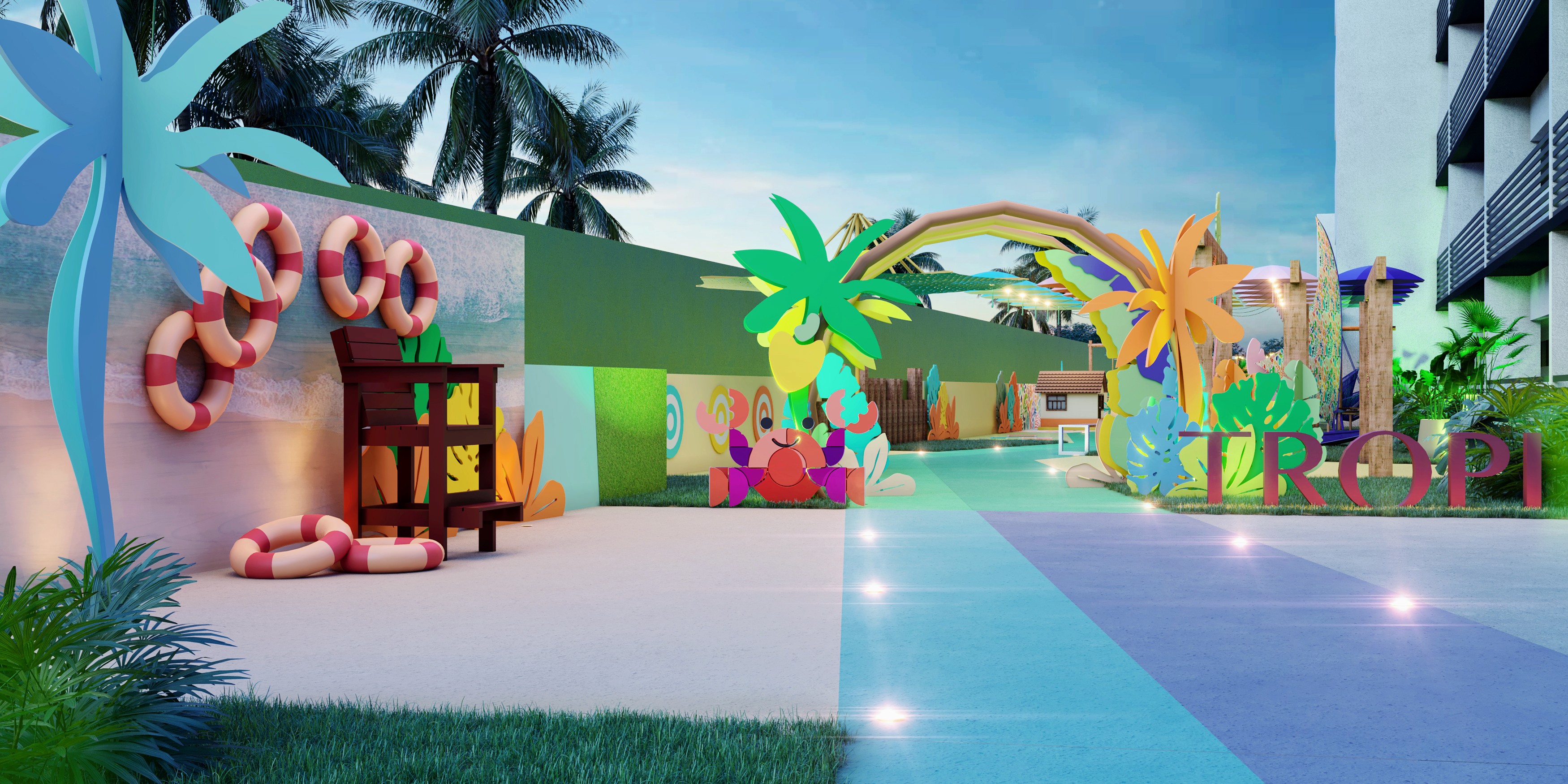 Imagem Apartamento com 2 Quartos à Venda, 56 m²em Praia de Muro Alto - IPOJUCA Imagem Apartamento com 2 Quartos à Venda, 56 m²em Praia de Muro Alto - IPOJUCA