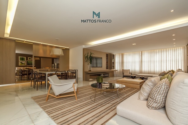 Imagem Apartamento com 4 Quartos à Venda, 178 m²em Sion - Belo Horizonte