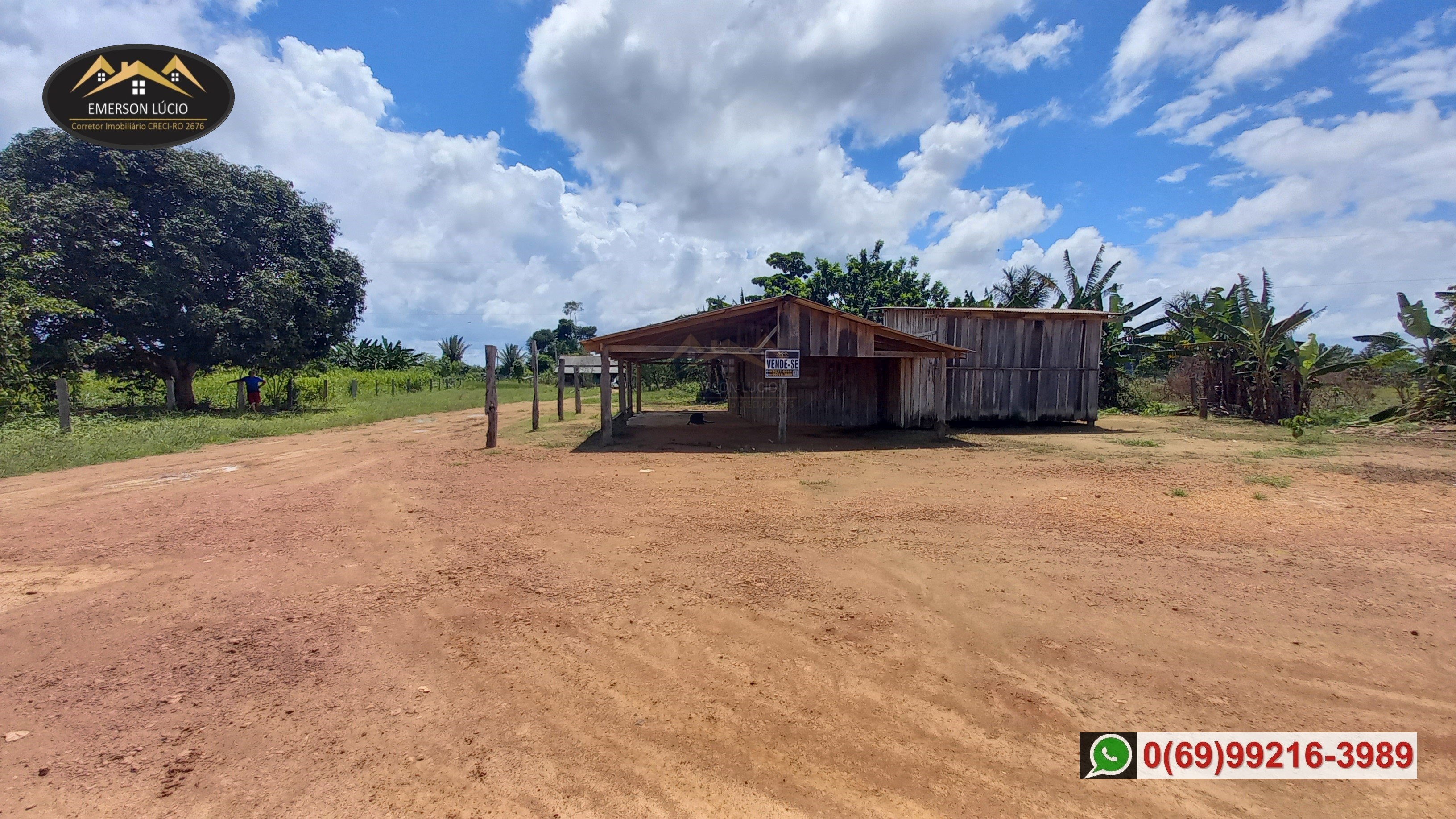 Fazenda à Venda, 29 HAem Zona Rural - Candeias do Jamari