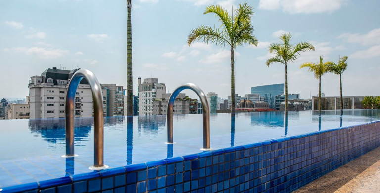 Imagem Apartamento com 1 Quarto para Alugar, 57 m²em Vila Nova Conceição - São Paulo