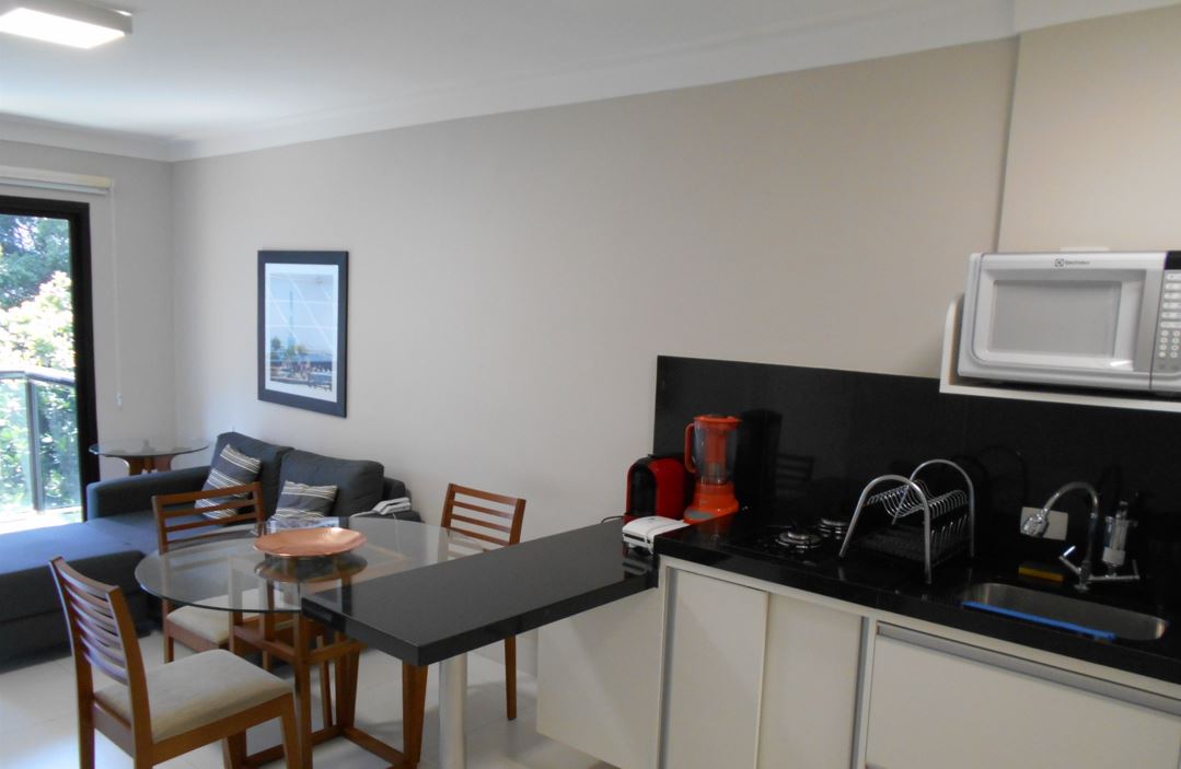 Foto do imóvel Flat com 1 Quarto à Venda, 42 m²em Jardim Paulista - São Paulo