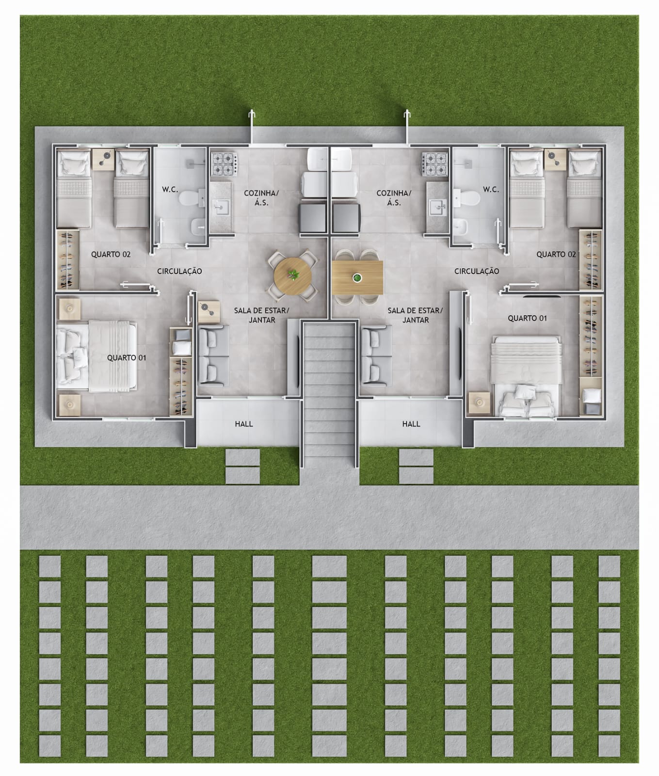 Imagem Casa de Condomínio com 2 Quartos à Venda, 40.080 m² em Papagaio - Feira de Santana Imagem Casa de Condomínio com 2 Quartos à Venda, 40.080 m² em Papagaio - Feira de Santana