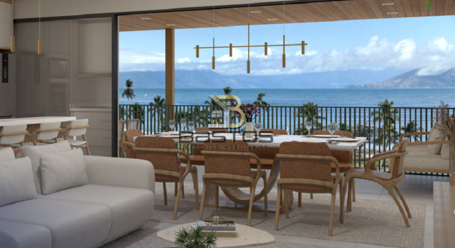 Imagem Apartamento com 1 Quarto à Venda, 50 m² em Centro - Caraguatatuba