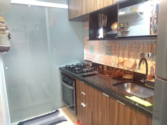 Imagem Apartamento com 2 Quartos à Venda, 43 m² em Vila Cosmopolita - São Paulo