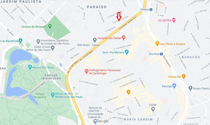 Imagem Apartamento com 2 Quartos à Venda,  em Paraíso - São Paulo