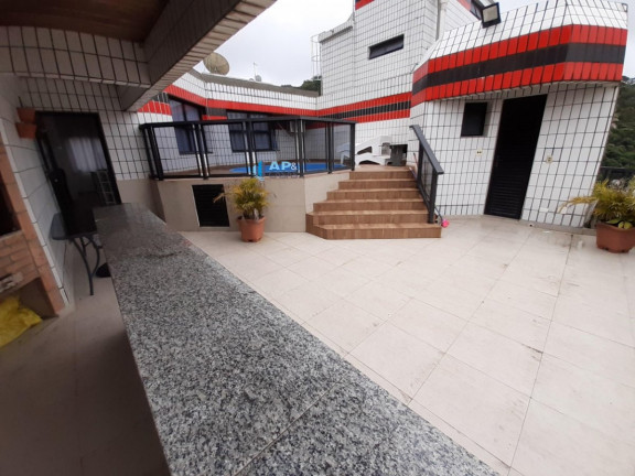 Imagem Cobertura com 4 Quartos à Venda, 180 m² em Enseada - Guarujá