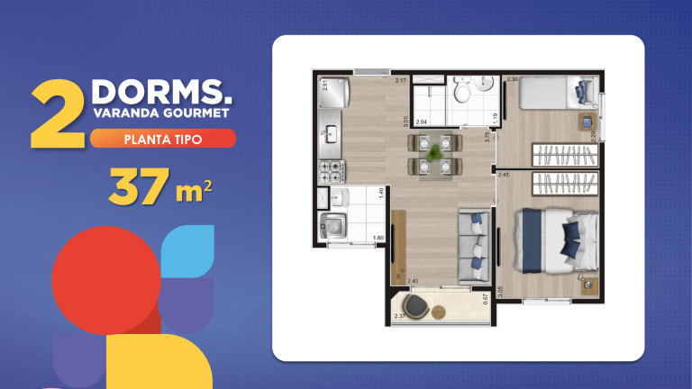 Imagem Apartamento com 2 Quartos à Venda, em Jaguaré - São Paulo Imagem Apartamento com 2 Quartos à Venda, em Jaguaré - São Paulo