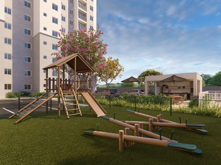 Imagem Apartamento com 2 Quartos à Venda, 49 m² em Parque Xerém - Duque de Caxias