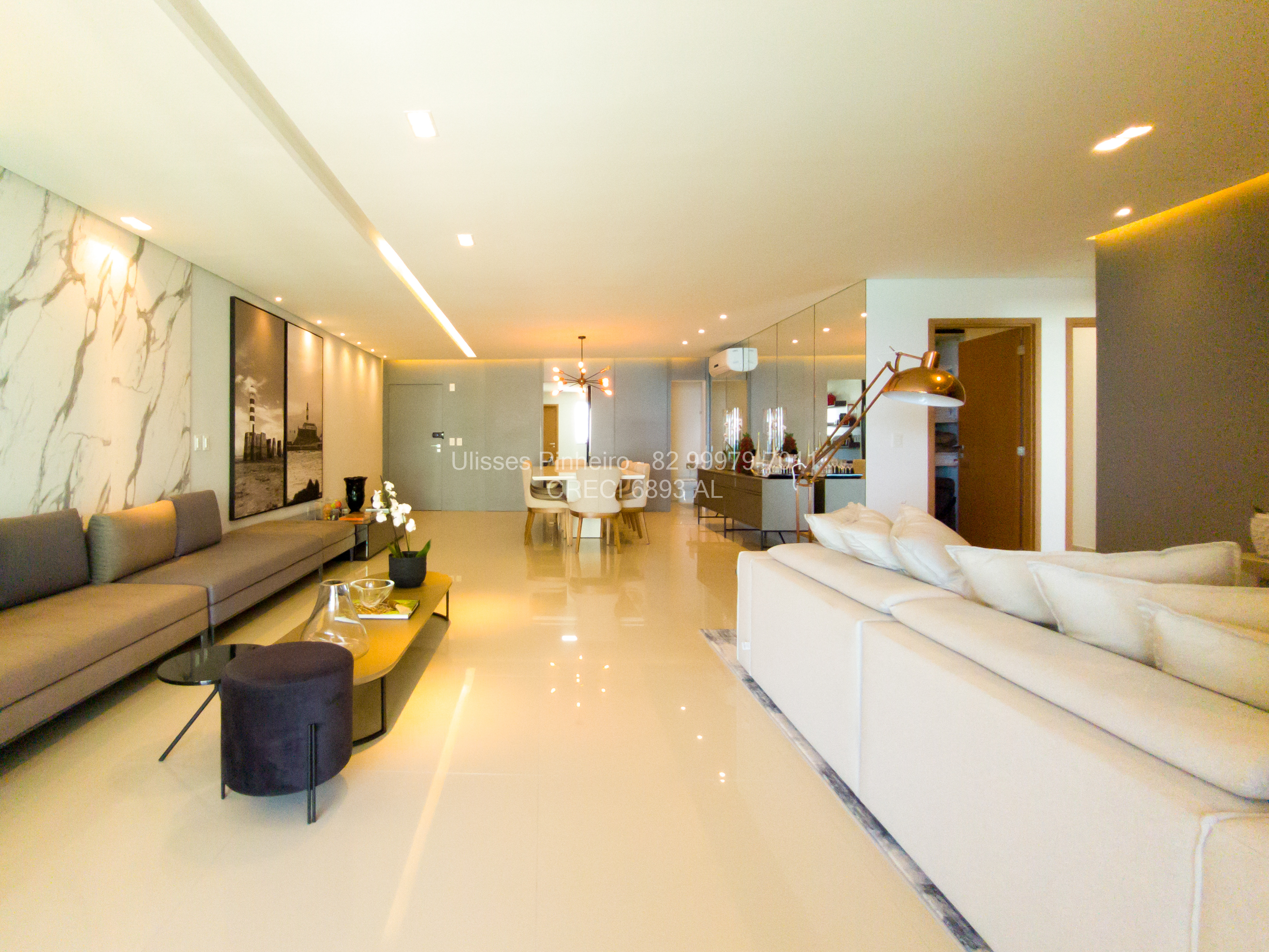 Imagem Apartamento com 3 Quartos à Venda, 196 m²em Cruz das Almas - Maceió