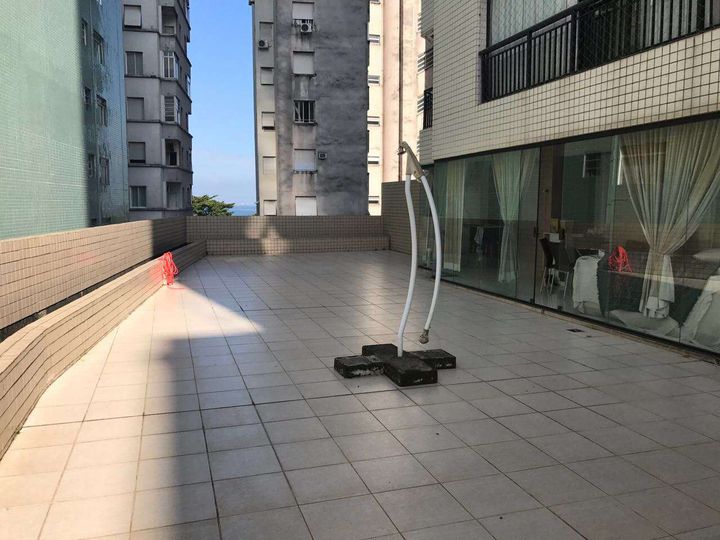 Imagem Apartamento com 2 Quartos à Venda, 228 m² em José Menino - Santos Imagem Apartamento com 2 Quartos à Venda, 228 m² em José Menino - Santos