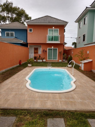 Imagem Casa com 4 Quartos à Venda, 180 m² em Praia de Itaipuaçu (Itaipuaçu) - Maricá Imagem Casa com 4 Quartos à Venda, 180 m² em Praia de Itaipuaçu (Itaipuaçu) - Maricá