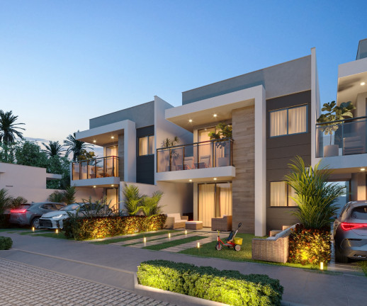 Imagem Casa de Condomínio com 3 Quartos à Venda, 131 m² em Pires Façanha - Eusébio