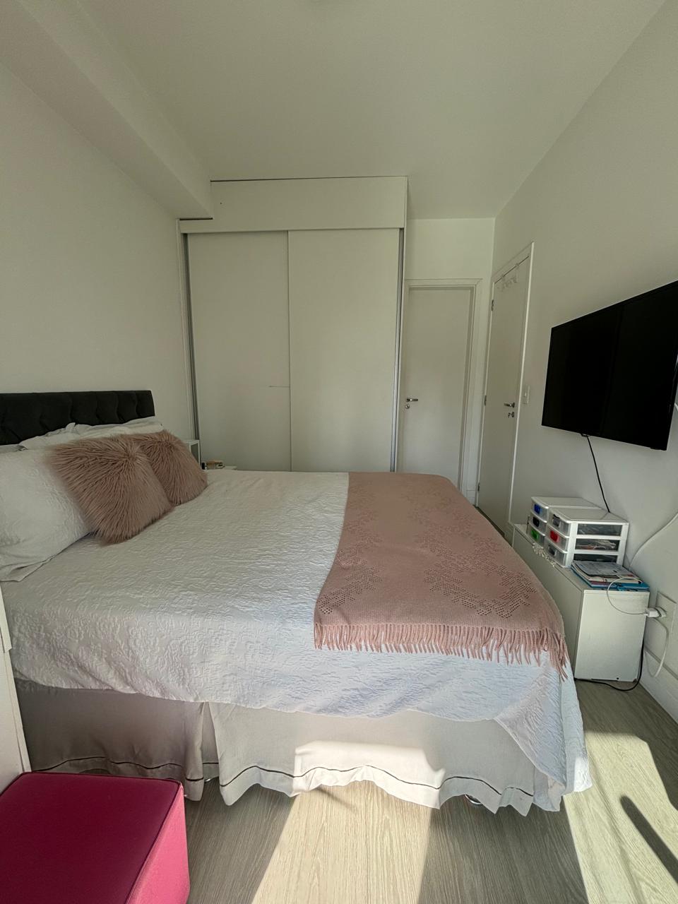 Imagem Apartamento com 1 Quarto para Alugar, 50 m² em Campo Belo - São Paulo