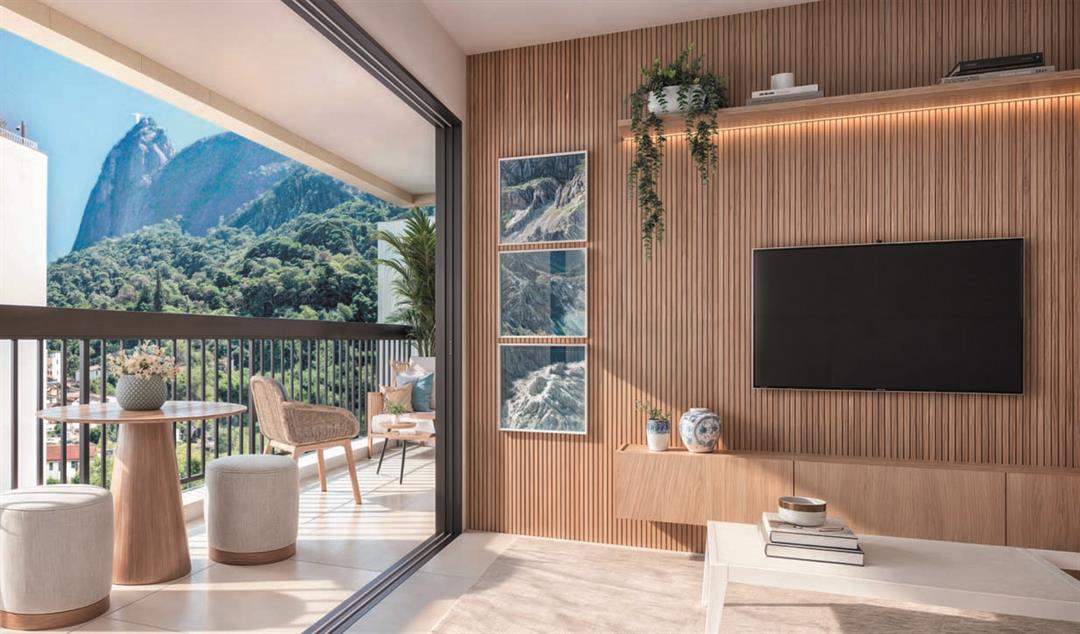 Imagem Apartamento com 3 Quartos à Venda, 84 m² em Humaitá - Rio de Janeiro