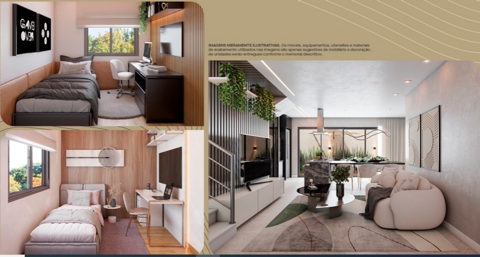 Imagem Sobrado com 3 Quartos à Venda, 114 m² em Costeira - Araucária Imagem Sobrado com 3 Quartos à Venda, 114 m² em Costeira - Araucária