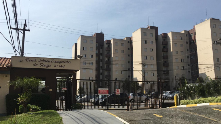 Imagem Apartamento com 2 Quartos para Alugar, 49 m² em Parque São Vicente - Mauá