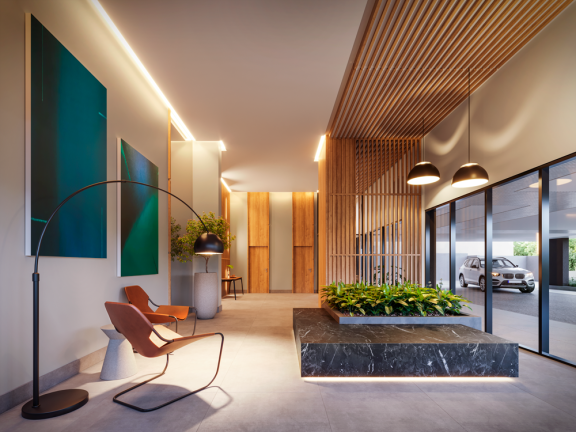 Apartamento com 2 Quartos à Venda,  em Bigorrilho - Curitiba