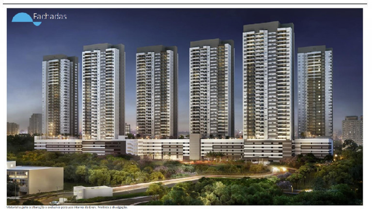 Apartamento com 2 Quartos à Venda, 69 m² em Jardim Caboré - São Paulo