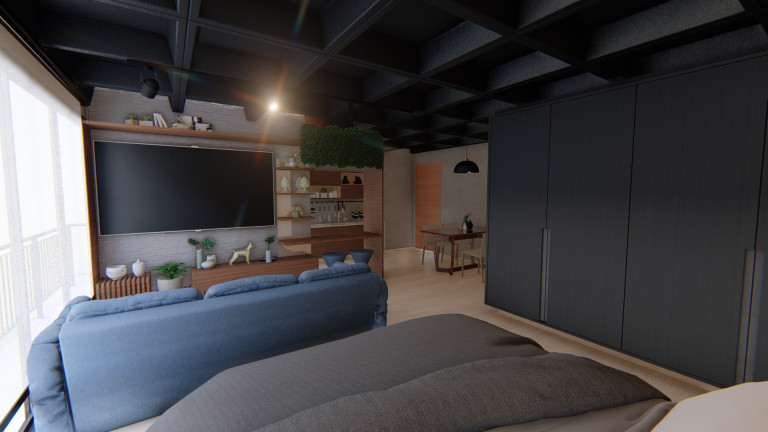 Imagem Apartamento com 2 Quartos à Venda, 68 m² em Setor Marista - Goiânia