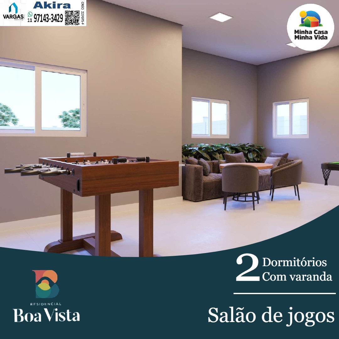 Imagem Apartamento com 2 Quartos à Venda, 46 m² em Vila Nova Aparecida - Mogi das Cruzes
