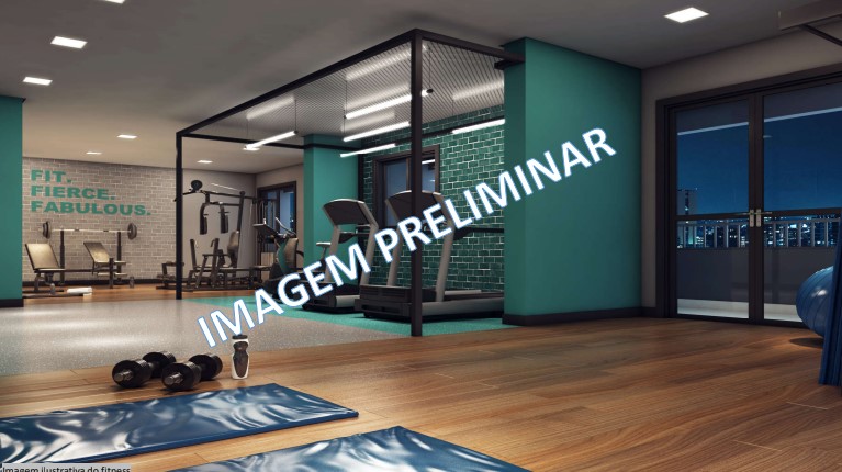 Imagem Apartamento com 1 Quarto à Venda, 30 m² em Belenzinho - São Paulo