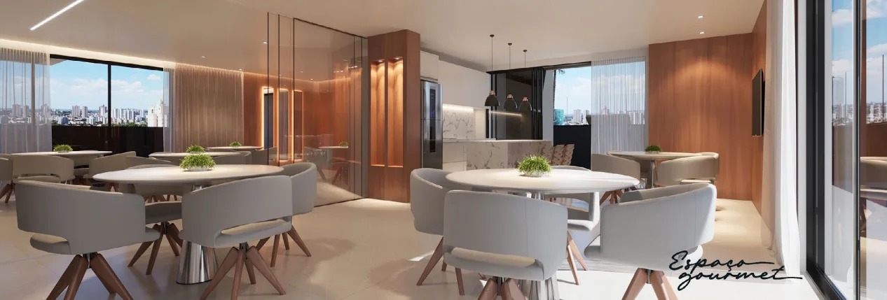 Imagem Apartamento com 2 Quartos à Venda, 57 m²em Centro - Curitiba