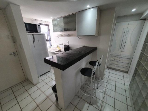Imagem Apartamento com 1 Quarto para Alugar, 40 m² em Piedade - Jaboatão dos Guararapes