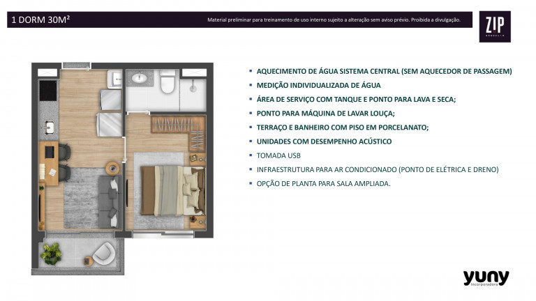 Imagem Apartamento à Venda, 24 m²em Vila Cordeiro - São Paulo Imagem Apartamento à Venda, 24 m²em Vila Cordeiro - São Paulo