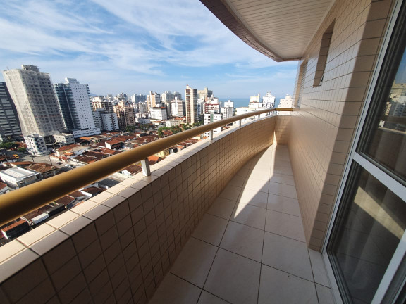 Imagem Apartamento com 1 Quarto à Venda, 45 m² em Caiçara - Praia Grande