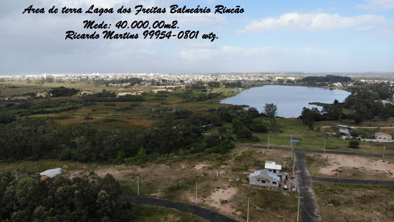 Imagem Terreno à Venda,  em Lagoa dos Freitas - Balneário Rincão