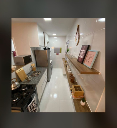 Imagem Apartamento com 2 Quartos à Venda, 45 m² em Guaratiba - Rio de Janeiro