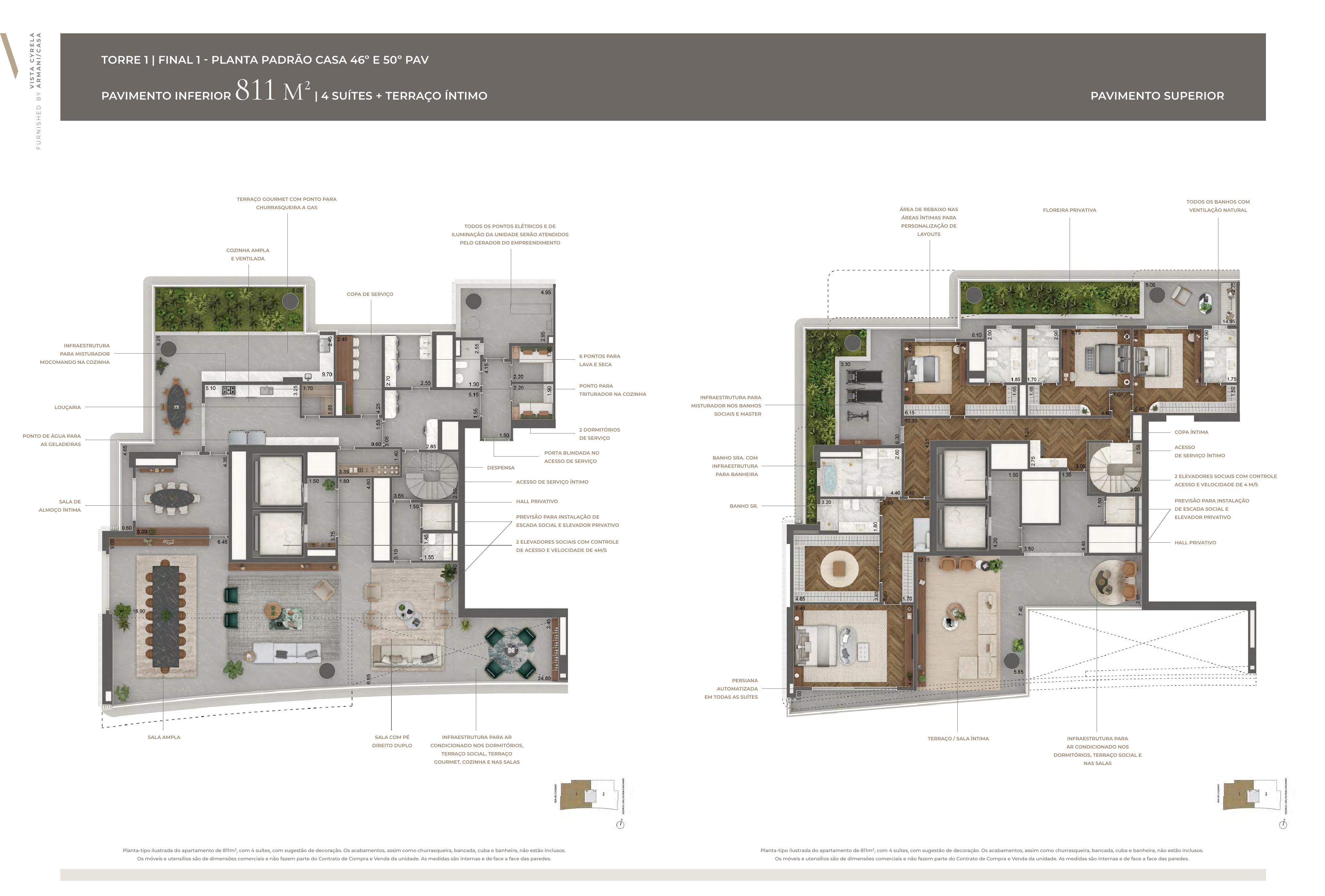 Imagem Apartamento com 5 Quartos à Venda, 515 m²em Jardim Guedala - São Paulo Imagem Apartamento com 5 Quartos à Venda, 515 m²em Jardim Guedala - São Paulo