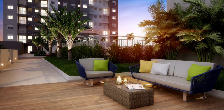 Imagem Edifício Residencial com 2 Quartos à Venda, 49 m² em Jaguaribe - Osasco