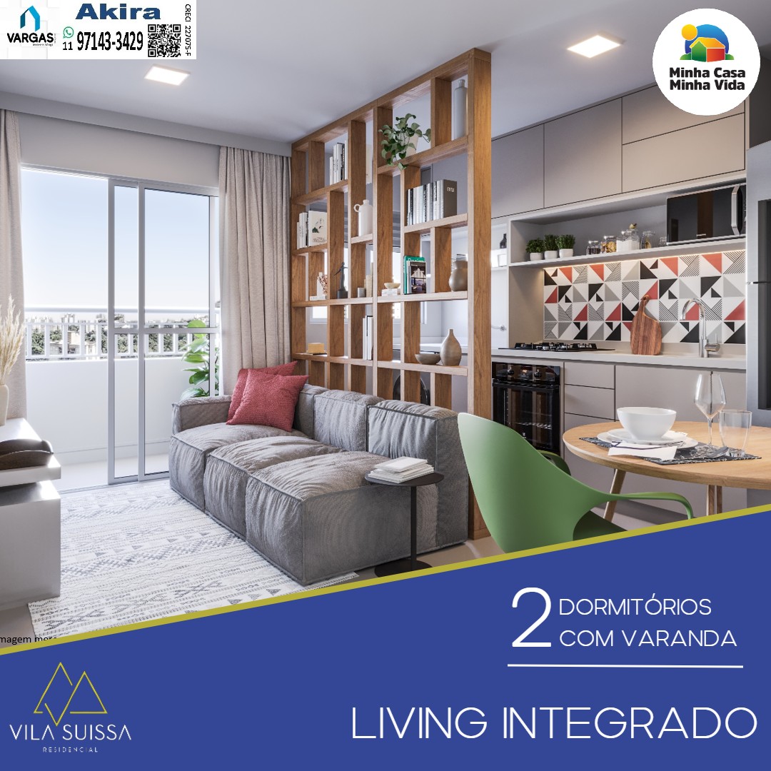 Imagem Apartamento com 2 Quartos à Venda, 42 m² em Vila Suissa - Mogi das Cruzes