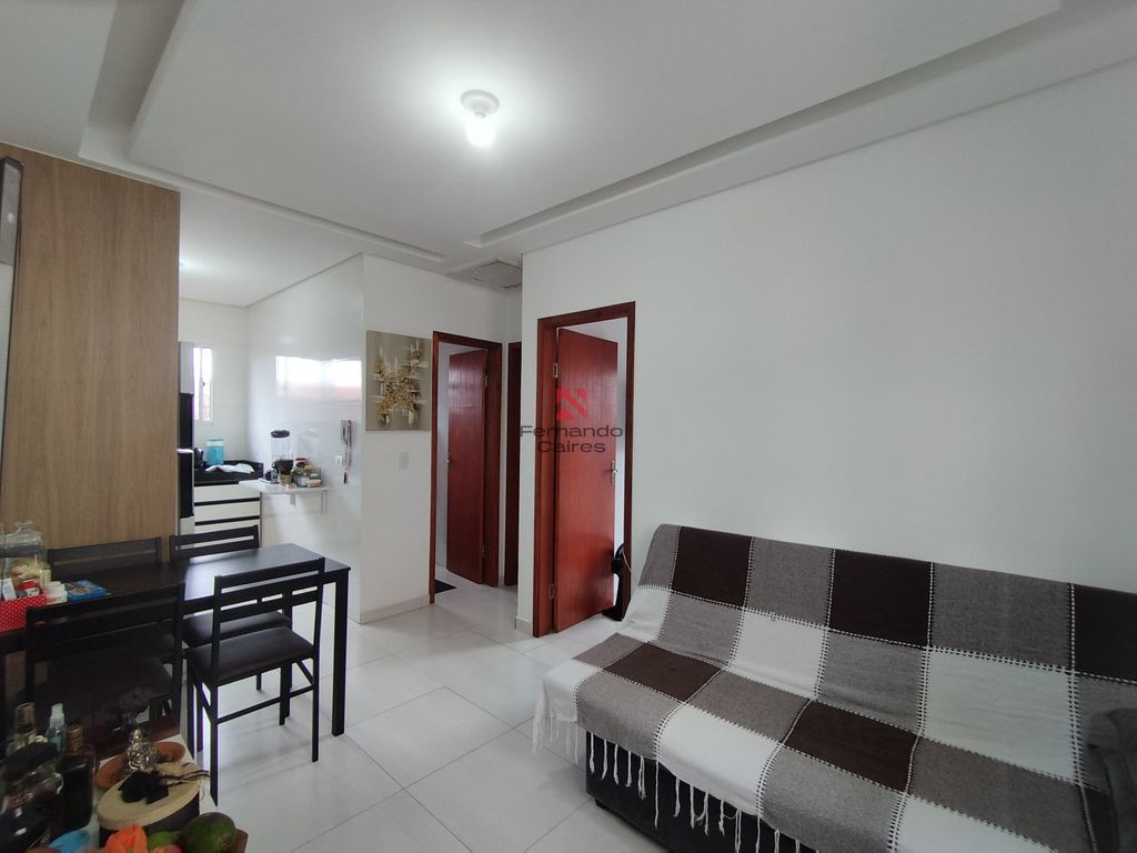 Casa de Condomínio com 2 Quartos à Venda, 50 m²em Aviação - Praia Grande