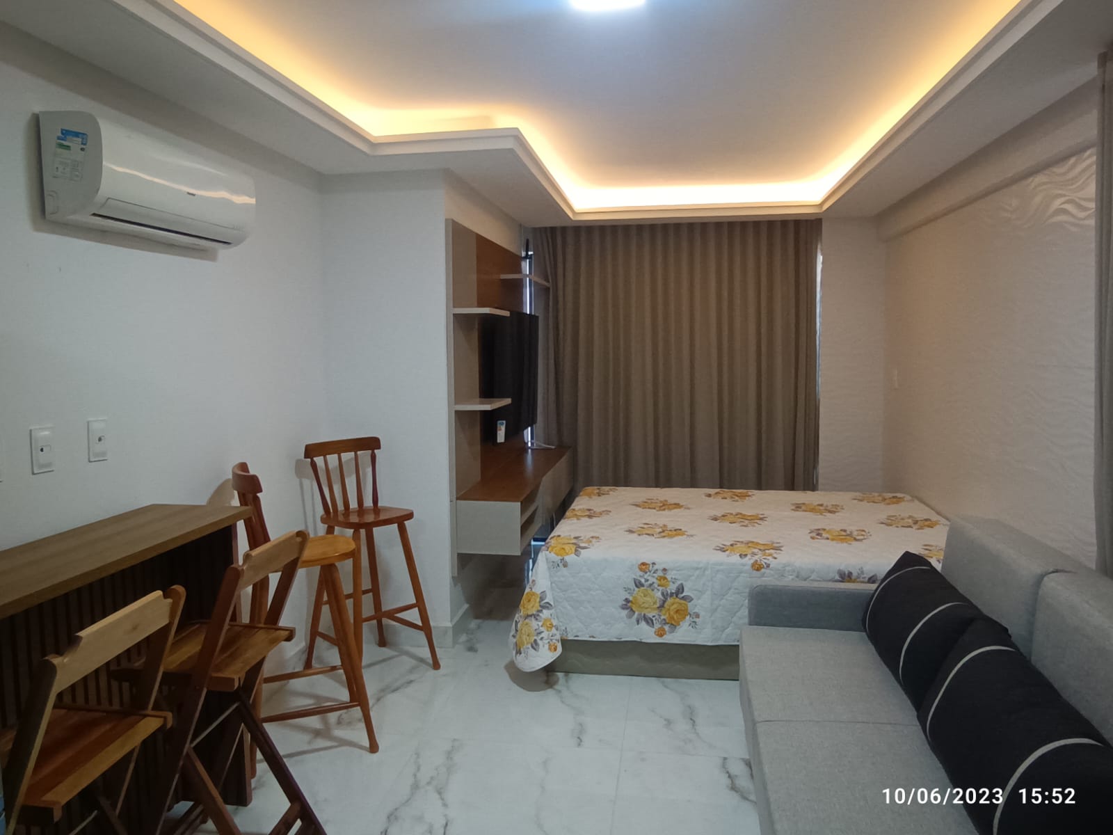 Imagem Flat com 1 Quarto à Venda, 32 m²em Intermares - Cabedelo