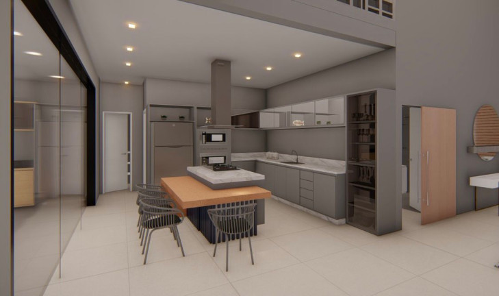 Imagem Casa de Condomínio com 4 Quartos à Venda, 318 m² em Loteamento Vivant Urbanova - São José dos Campos