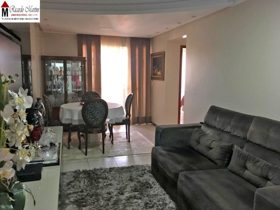 Imagem Apartamento com 3 Quartos à Venda, 95 m² em Comerciário - Criciúma Imagem Apartamento com 3 Quartos à Venda, 95 m² em Comerciário - Criciúma