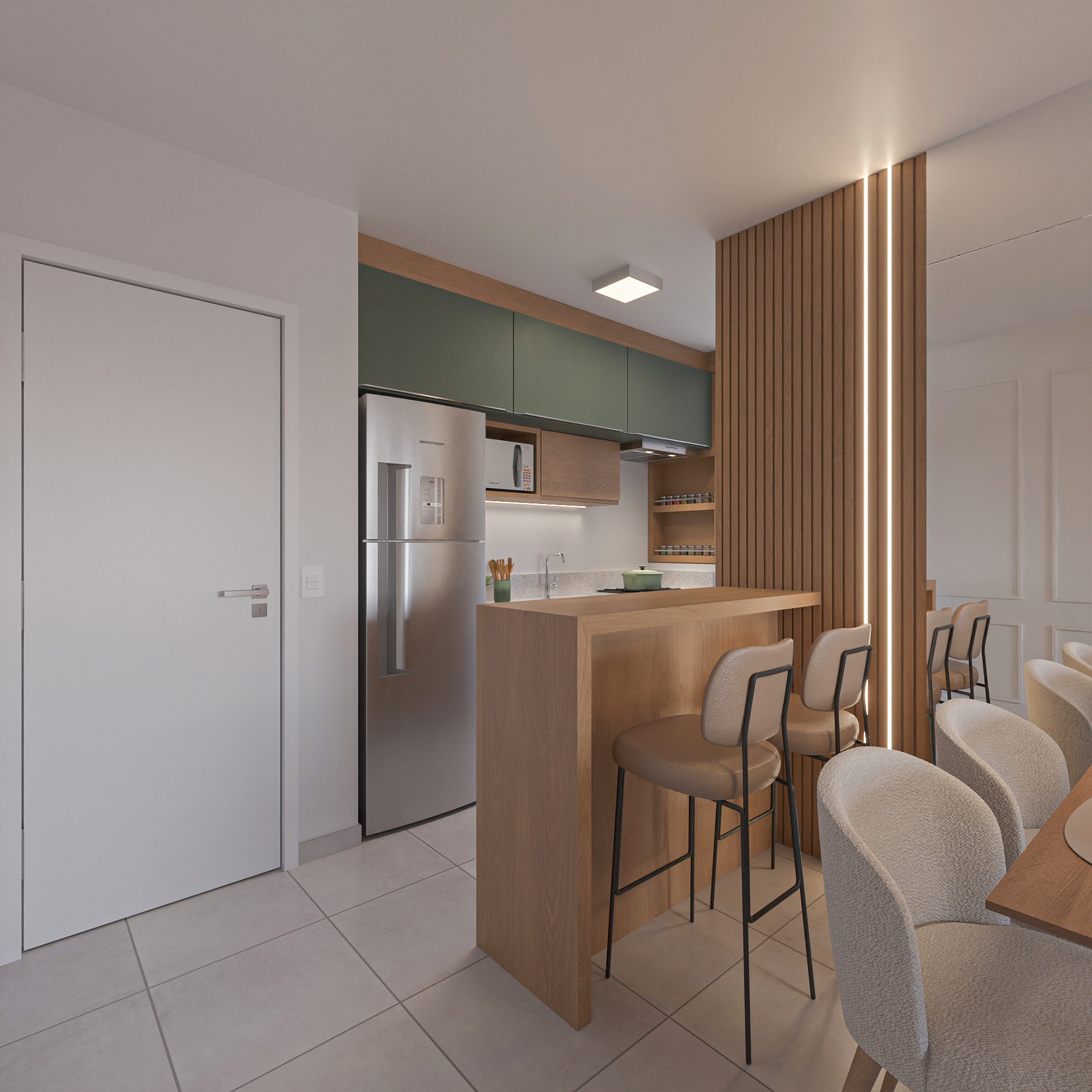 Imagem Apartamento com 2 Quartos à Venda, 55 m²em Humaitá - Tubarão