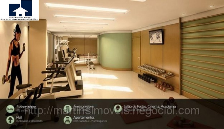 Imagem Cobertura com 4 Quartos à Venda, 171 m²em Centro - Criciúma Imagem Cobertura com 4 Quartos à Venda, 171 m²em Centro - Criciúma