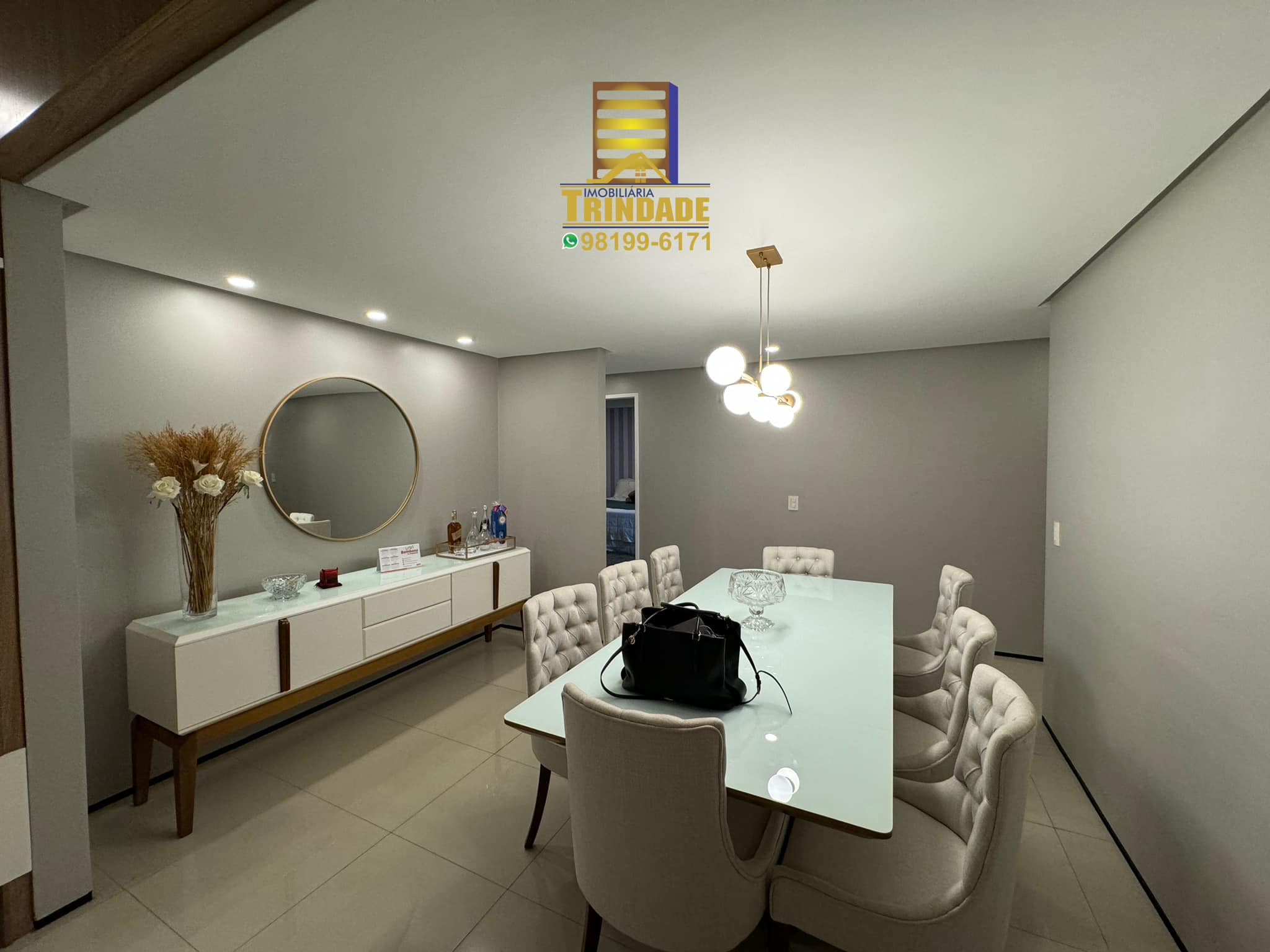 Imagem Apartamento com 5 Quartos à Venda, 180 m²em Calhau - São Luís Imagem Apartamento com 5 Quartos à Venda, 180 m²em Calhau - São Luís